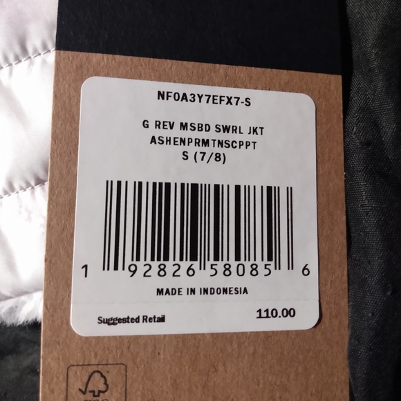 The North Face Reversible Mossbud Swirl Parka - Gi - Picture 6 of 7